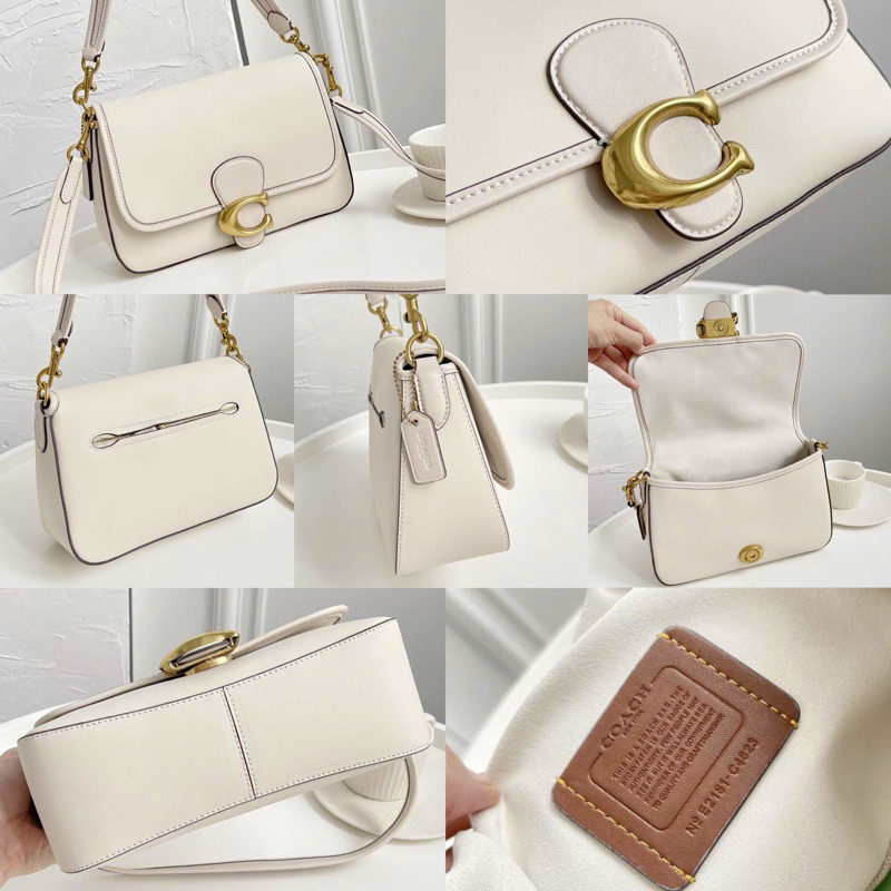 Túi C0ach Soft Tabby Shoulder dư xịn
