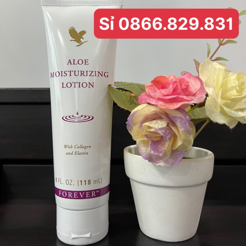 Kem dưỡng ẩm lô hội Aloe Moisturizing Lotion