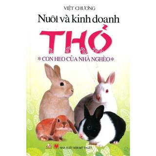Sách - nuôi và kinh doanh thỏ - vlb