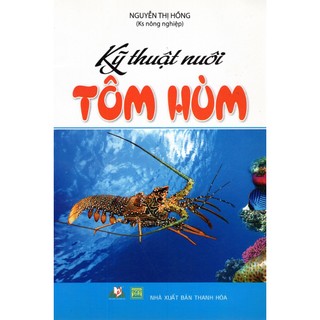 Sách - kỹ thuật nuôi tôm hùm - vlb