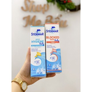 Xịt mũi cá heo Sterimar Pháp