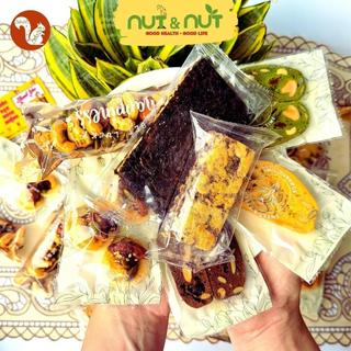 Mix 5 loại bánh hạt dinh dưỡng Nut&Nut siêu ngũ cốc bánh ăn kiêng giảm cân không đường healthy eat clean giàu dinh dưỡng