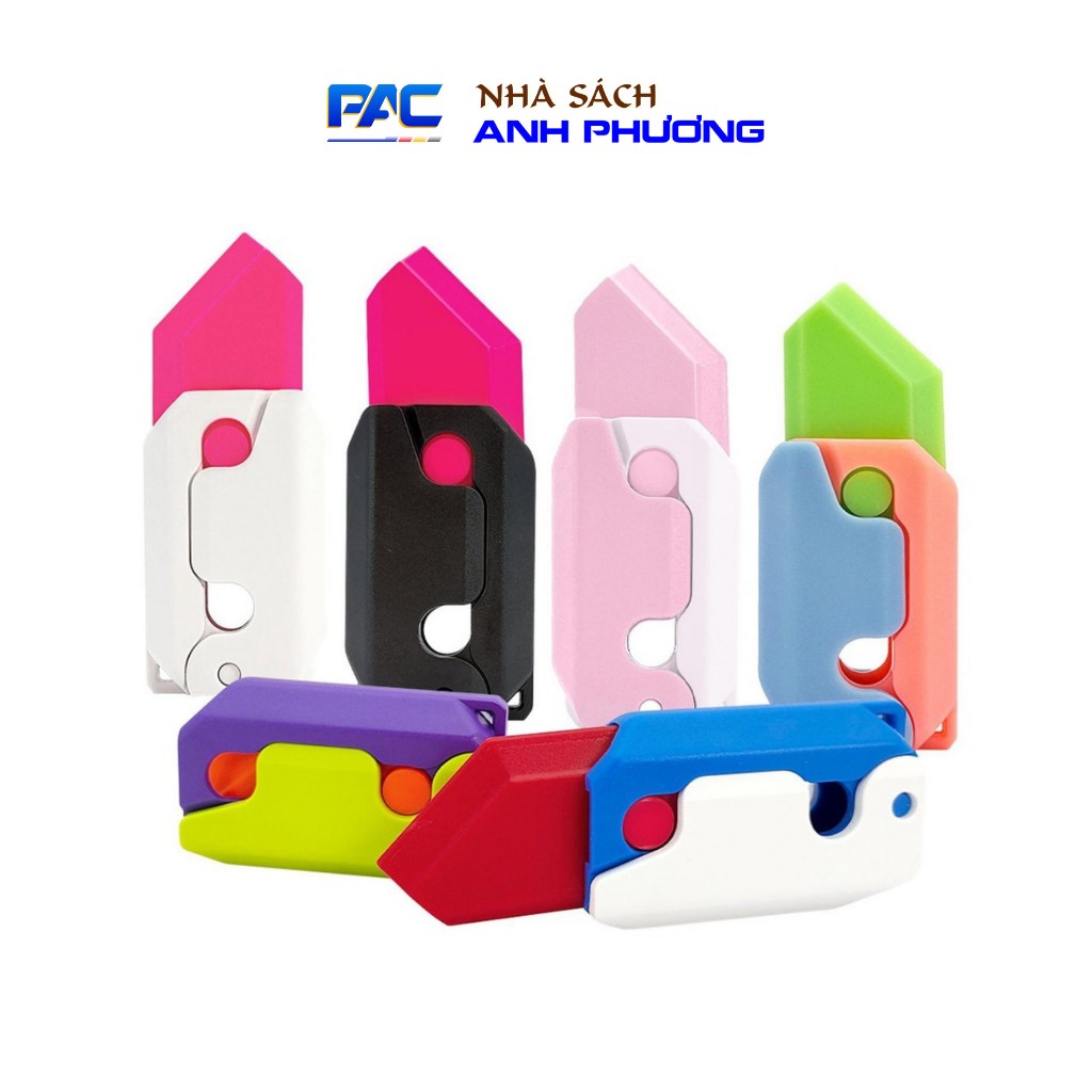Đồ Chơi Thẻ Nhấn Tạo Hình Cà Rốt Dao In 3d Dễ Thương Cho Bé