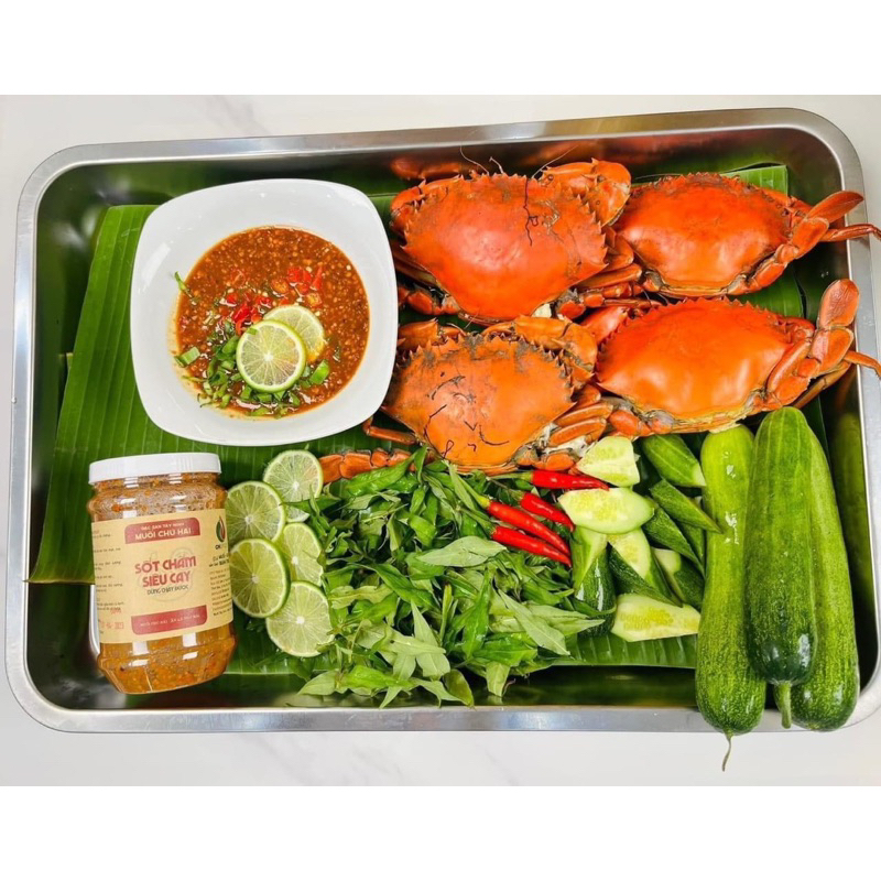 SỐT CHẤM SIÊU CAY và CAY VỪA CHÚ HẢI Ngon số dách hủ 500gr