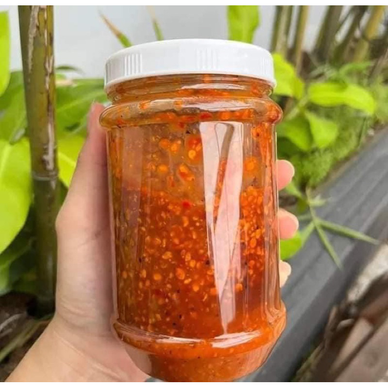 SỐT CHẤM SIÊU CAY và CAY VỪA CHÚ HẢI Ngon số dách hủ 500gr
