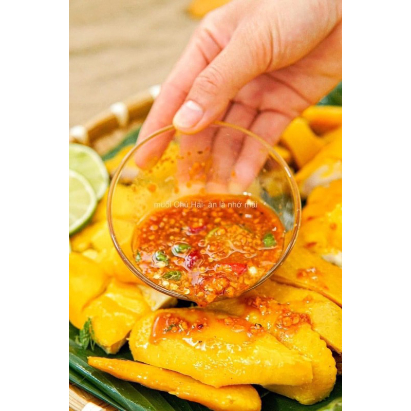 SỐT CHẤM SIÊU CAY và CAY VỪA CHÚ HẢI Ngon số dách hủ 500gr