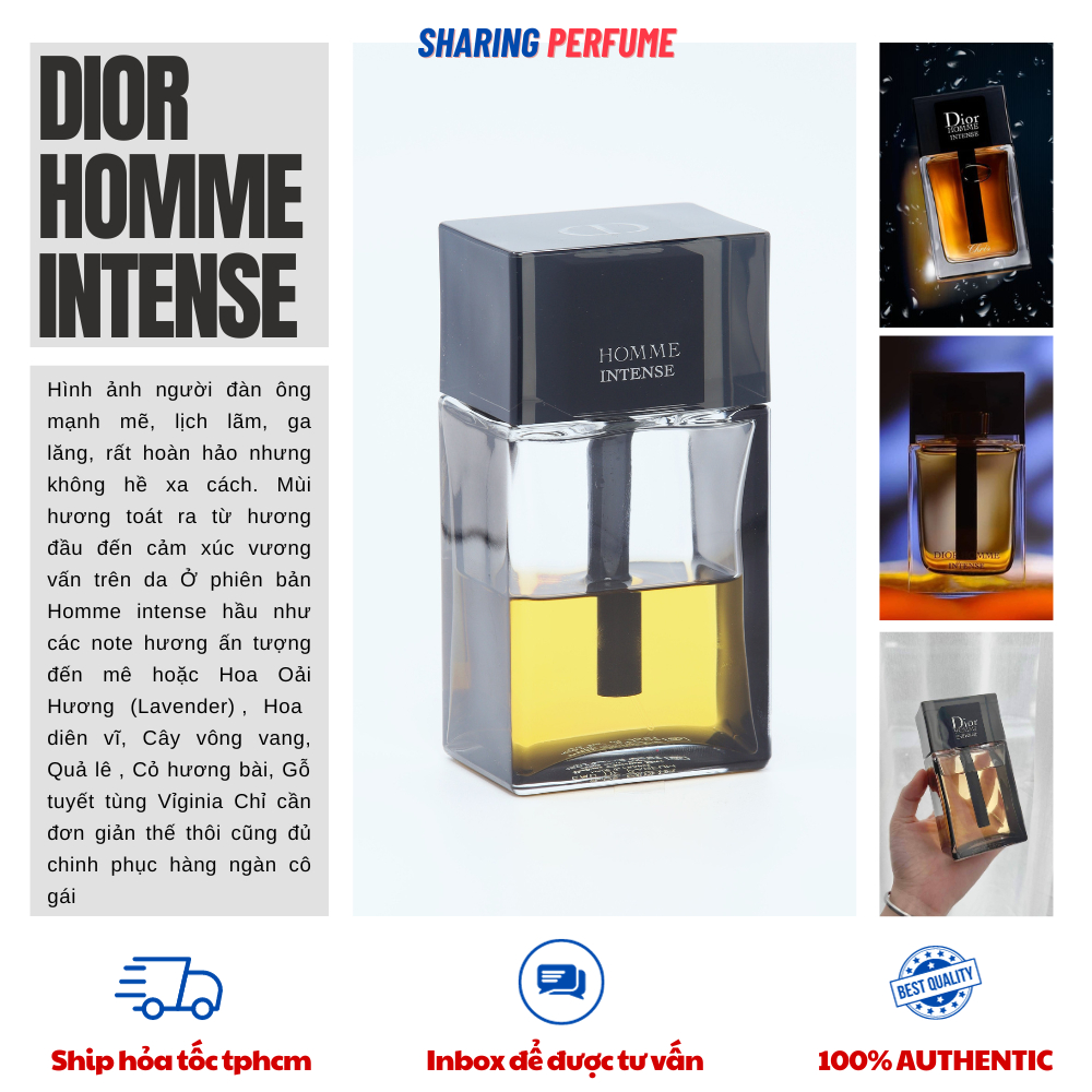 💥Sharingperfume - Nước hoa Dior Homme Intense