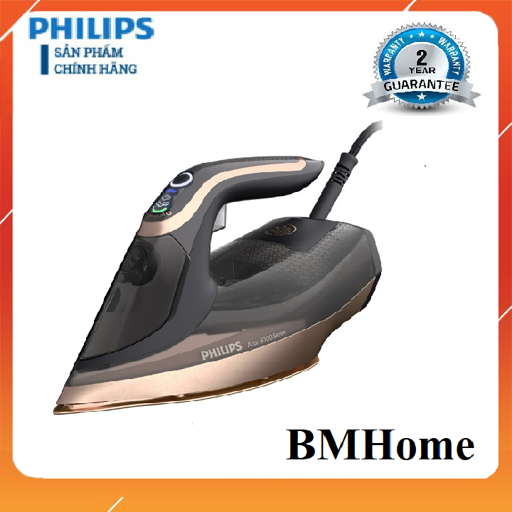 Bàn ủi hơi nước cao cấp Philips GC4938, DST8041 Made in Indonesia - Sản phẩm chính hãng