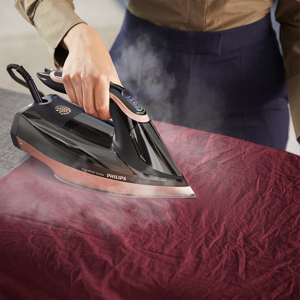 Bàn ủi hơi nước cao cấp Philips GC4938, DST8041 Made in Indonesia - Sản phẩm chính hãng