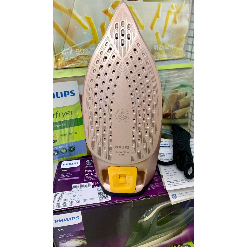 Bàn ủi hơi nước cao cấp Philips GC4938, DST8041 Made in Indonesia - Sản phẩm chính hãng
