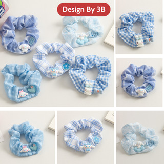 Dây buộc tóc scrunchies cột tóc dễ thương cho nữ Design By 3B phong cách Hàn Quốc