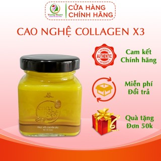 Cao nghệ đông anh, phục hồi da, dưỡng da, làm sáng da, mờ thâm nám, mờ sẹo mụn, ngăn ngừa lão hóa da, đông anh 50g