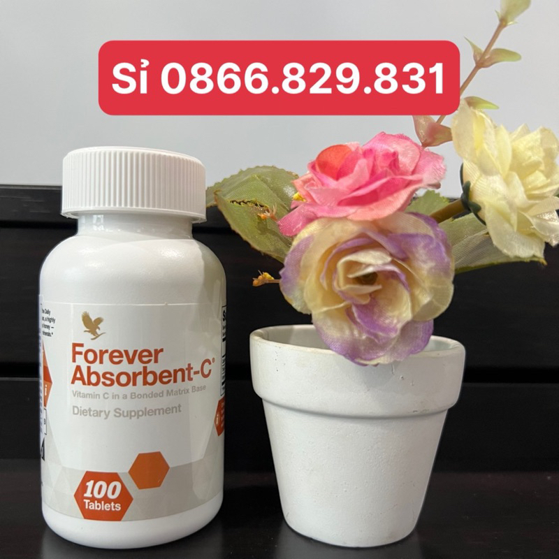 Vitamin C lô hội 048 flp Forever Absobent-C