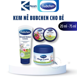  Kem dưỡng ẩm Bubchen kem nẻ Đức buchen cho da mặt body toàn thân an toàn cho da nhạy cảm trẻ sơ sinh 