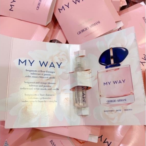 COMBO 10 vial nước hoa, bản mẫu dùng thử các mùi nước hoa chính hãng- Meii.li Perfume