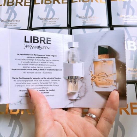COMBO 10 vial nước hoa, bản mẫu dùng thử các mùi nước hoa chính hãng- Meii.li Perfume