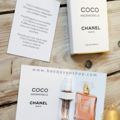 COMBO 10 vial nước hoa, bản mẫu dùng thử các mùi nước hoa chính hãng- Meii.li Perfume