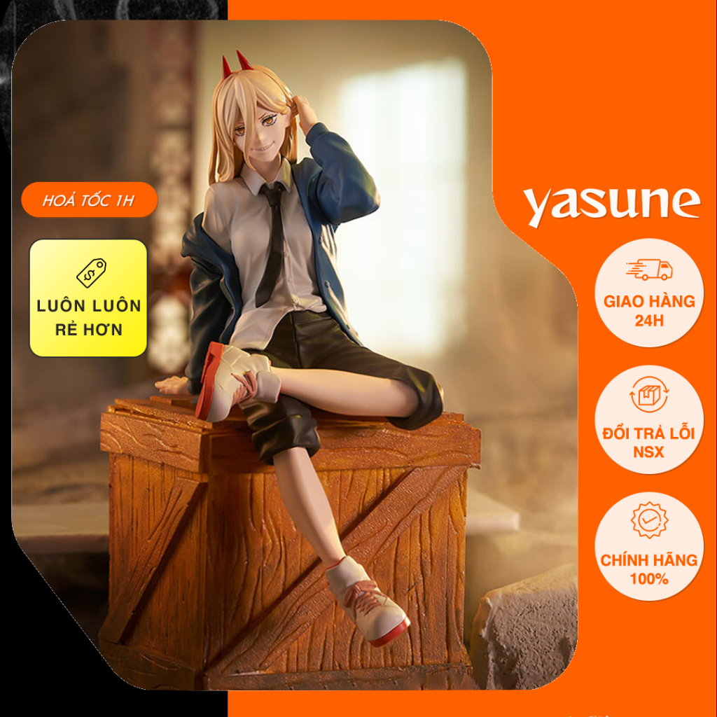 Chainsaw Man - Power - Noodle Stopper Figure (FuRyu) Mô hình figure chính hãng