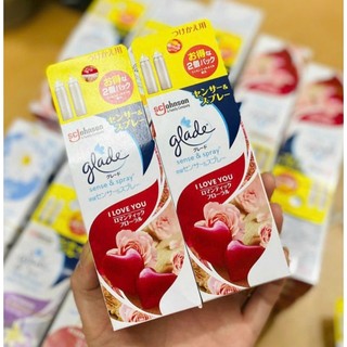 Máy xịt thơm phòng tự động Glade Nhật Bản
