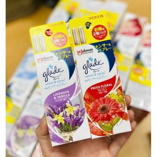 Máy xịt thơm phòng tự động Glade Nhật Bản