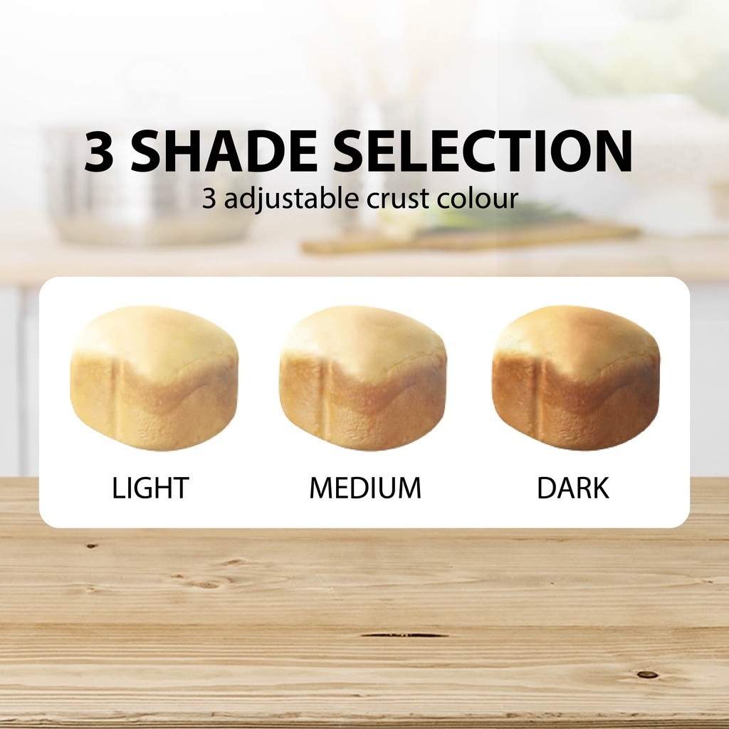 🔥12.12 BÁN LỚN🔥Máy làm bánh mì Dòng máy làm bánh mì MakerBread Maker