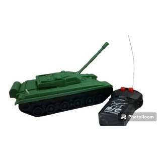 Đồ chơi xe tăng điều khiển chạy pin cho bé