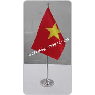 Bộ cờ để bàn đơn mini - cờ việt nam