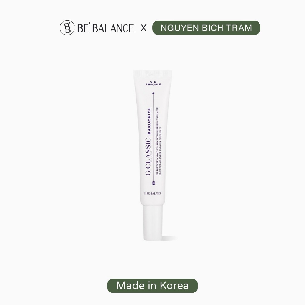 Tinh chất chuyên sâu Be'Balance G.Classic VITAMIN A Ampoule