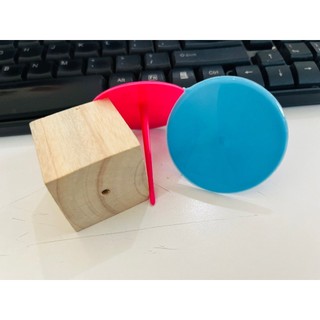 Combo cục gỗ cắm dù