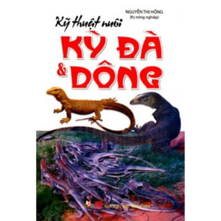 Sách - kỹ thuật nuôi kỳ đà & dông - vlb