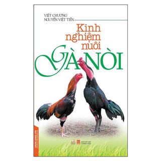 Sách - kinh nghiệm nuôi gà nòi - vlb
