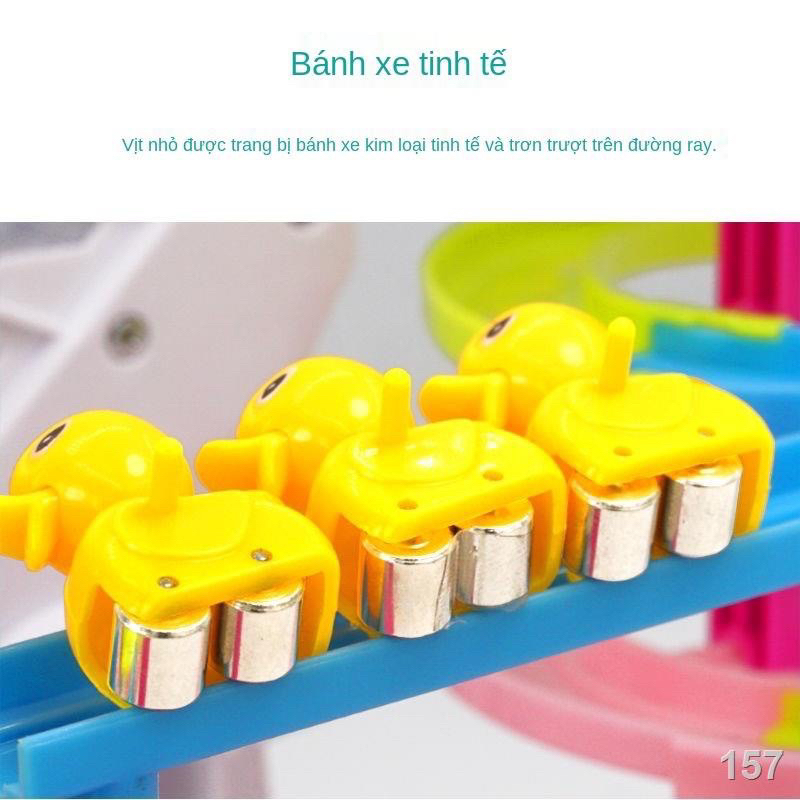 Đồ chơi vịt leo thang 9con cho bé có nhạc. Đồ chơi trẻ em giá rẻ