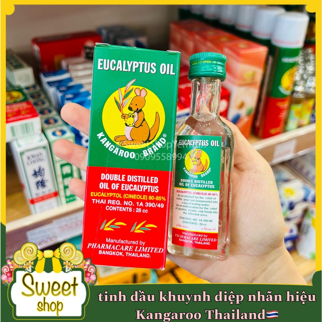 💥💥Dầu khuynh diệp Kangaroo của Thái 🇹🇭