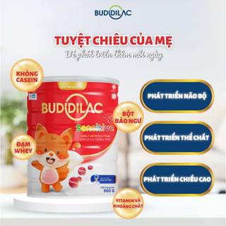 Sữa Dinh Dưỡng Cho Bé Buddilac Sensitive - Sữa Cho Trẻ Tự Kỷ, Chậm Nói