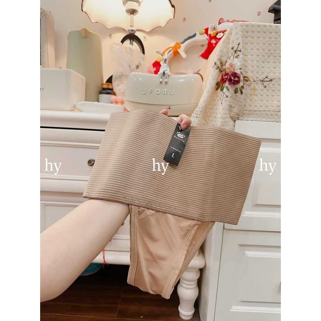 Quần gen bụng định hình siết bụng dươi chống cuộn chất liệu thoáng đẹp