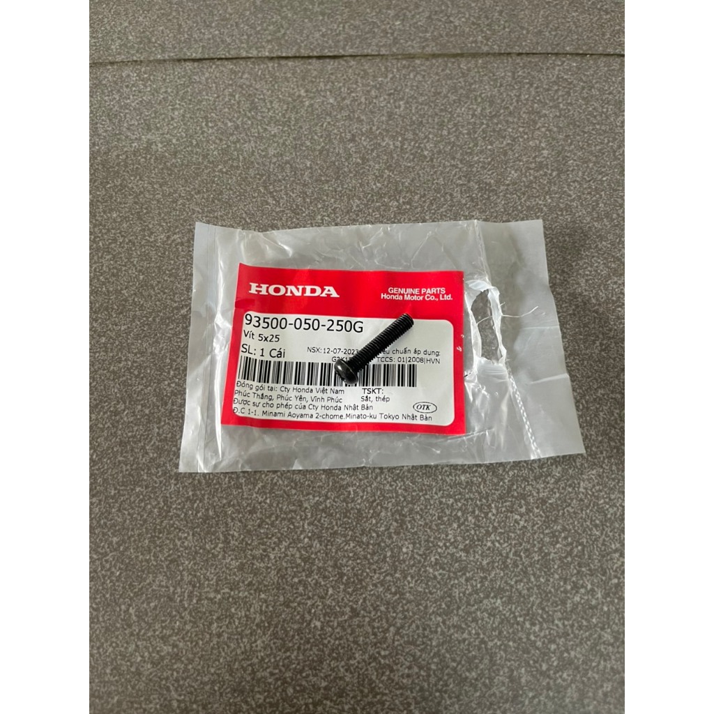 Ốc bắt cùm ga xe future led winner v1 v2 chính hãng 93500050250G