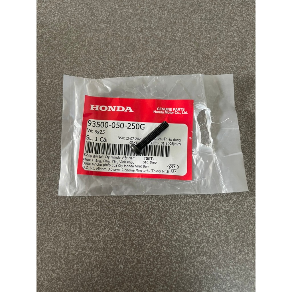 Ốc bắt cùm ga xe future led winner v1 v2 chính hãng 93500050250G