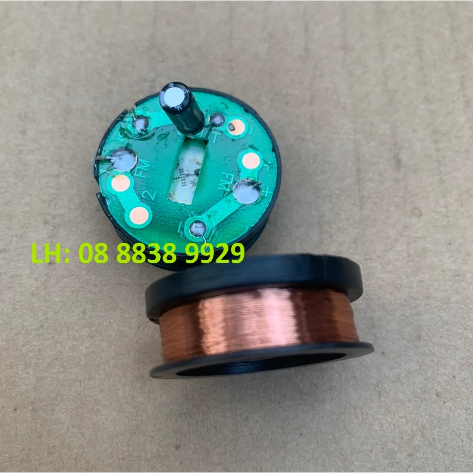 CÔN LOA TREBLE THẠCH ANH, PIN LOA TREBLE, COIL CHẾ TREBLE - GIÁ 1 CHIẾC