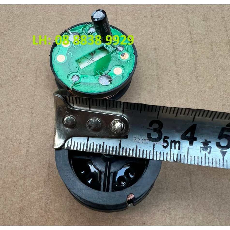 CÔN LOA TREBLE THẠCH ANH, PIN LOA TREBLE, COIL CHẾ TREBLE - GIÁ 1 CHIẾC