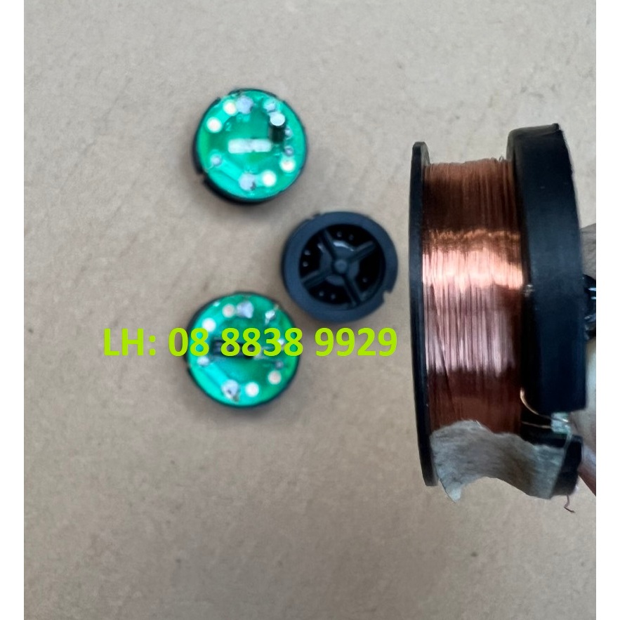 2 CÔN LOA TREBLE THẠCH ANH, PIN LOA TREBLE, COIL CHẾ TREBLE - GIÁ 2 CHIẾC