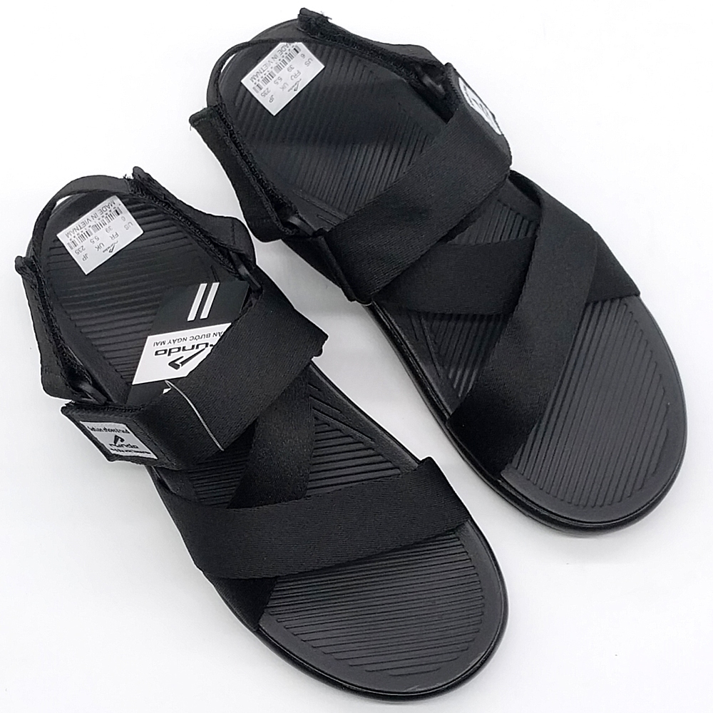 Giày sandal nam nữ trẻ em quai dù siêu nhẹ êm chân thời trang Latoma TA8304 (Xám)