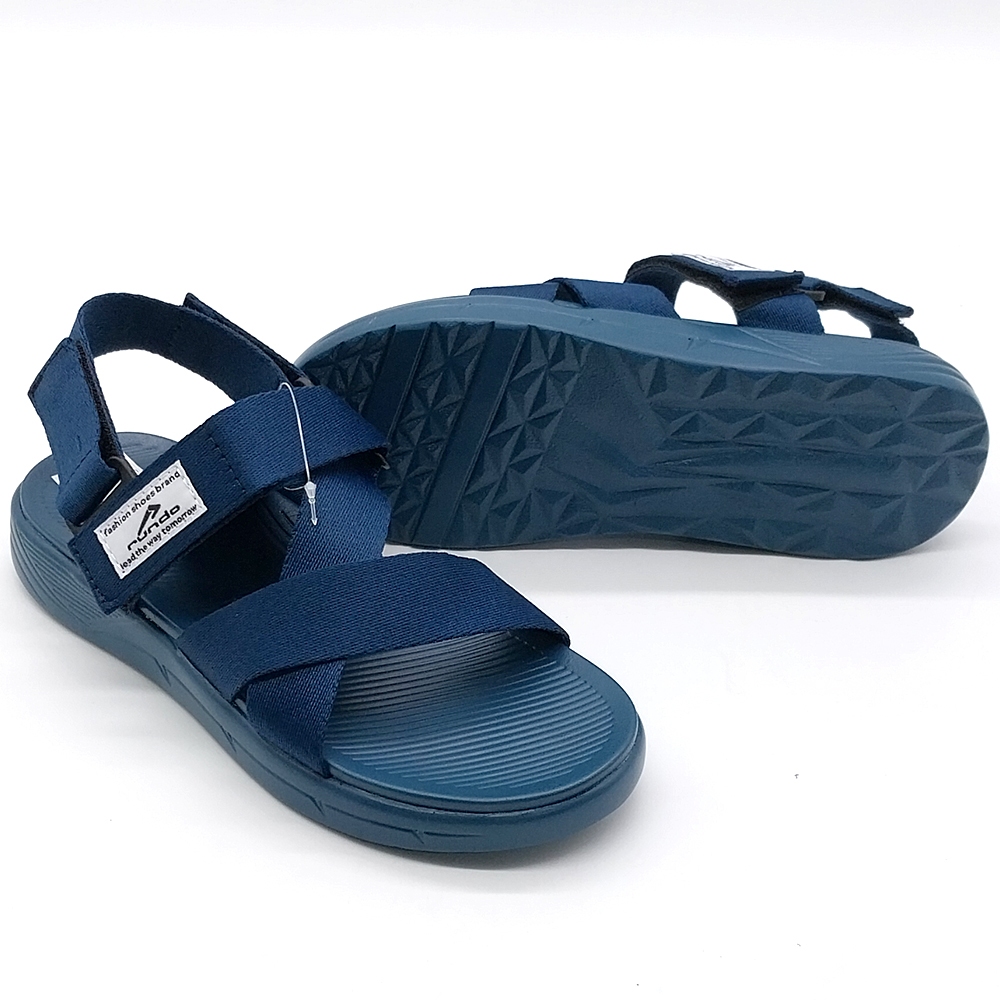 Giày sandal nam nữ trẻ em quai dù siêu nhẹ êm chân thời trang Latoma TA8303 (Xanh Navy)