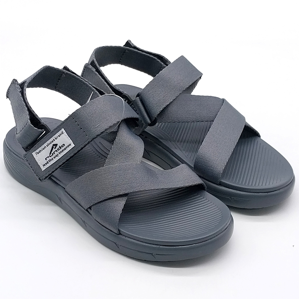 Giày sandal nam nữ trẻ em quai dù siêu nhẹ êm chân thời trang Latoma TA8303 (Xanh Navy)