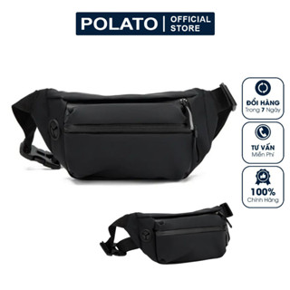 Túi đeo chéo nam nữ Unisex thời trang siêu nhẹ chống nước POLATO