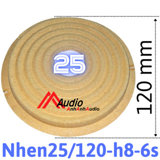 Nhện loa bass lổ coil 25 các cở vành