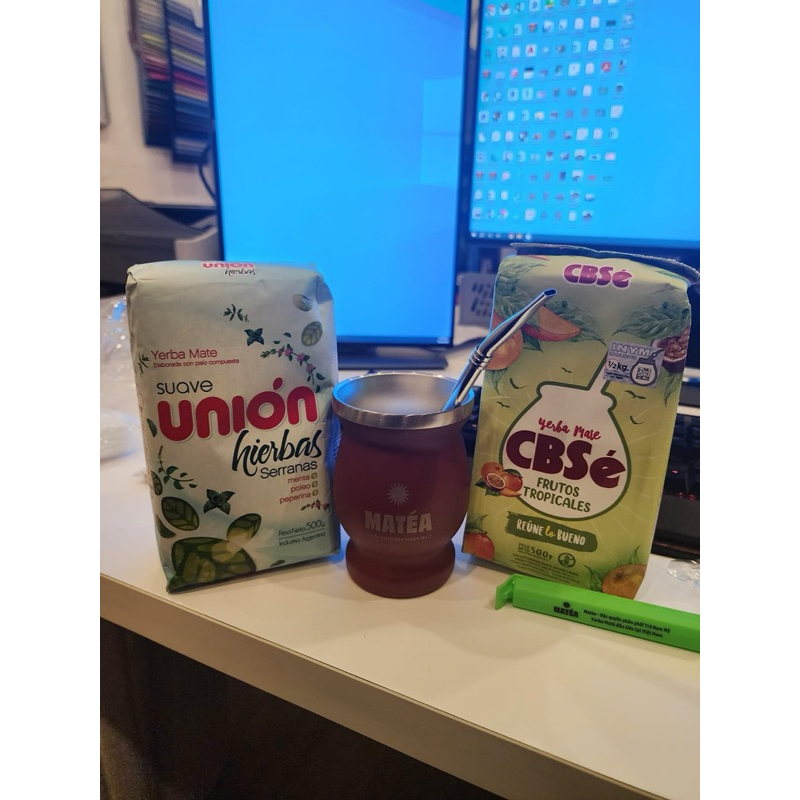 Trà Nam Mỹ Yerba Mate các vị