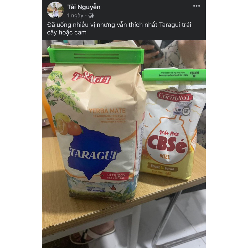 Trà Nam Mỹ Yerba Mate các vị