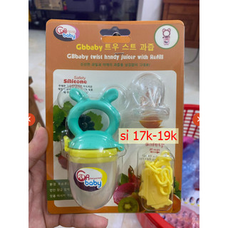 Túi ăn dặm Thỏ vỉ gb (sỉ 19k)