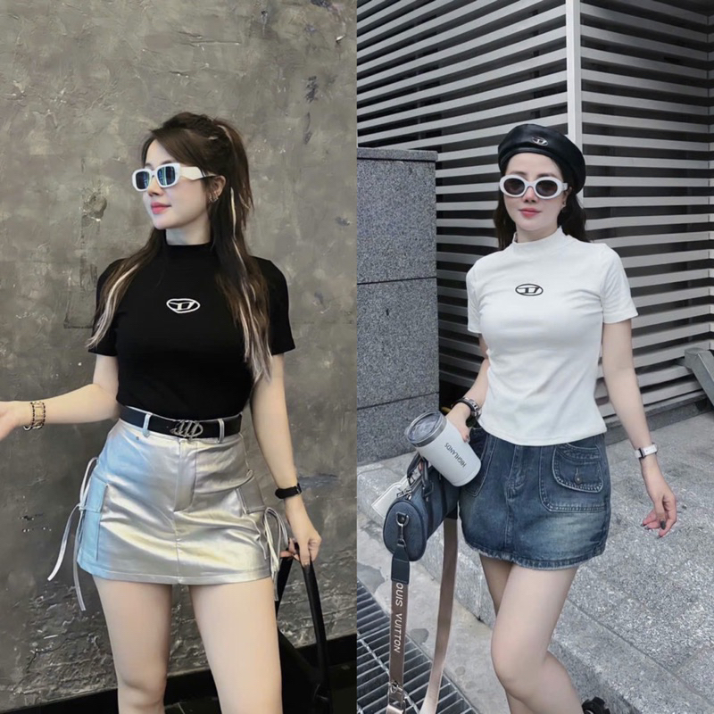 Bigsize - Áo  Thun Zip Pr.a 60kg-90kg