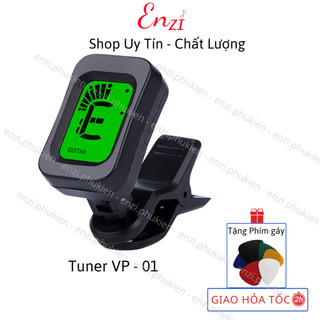 Máy lên dây đàn guitar ukulele violin Tuner guitar ukulele violin chất lượng Enzi